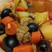 Quick And Easy Pastele Stew